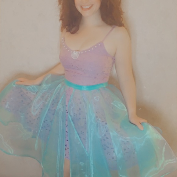 Little Mermaid Dapper Disneybound Dress - Picture 6 of 10